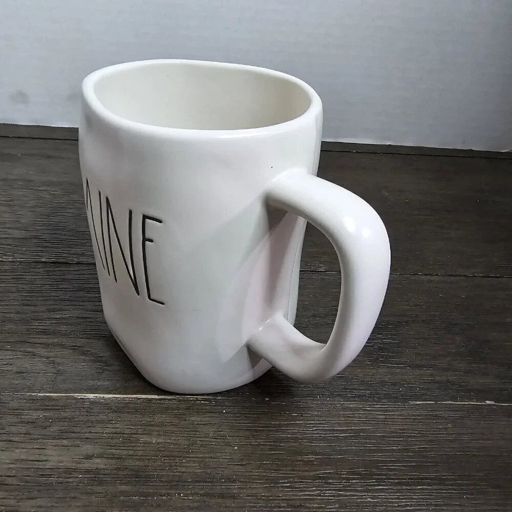 Rae Dunn Artisan Mine Valentine's Day Coffee Mug 2021 Magenta Farmhouse